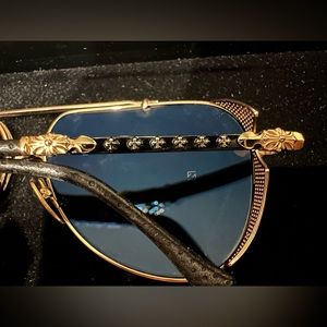 CHROME HEARTS GRITT SUNGLASSES